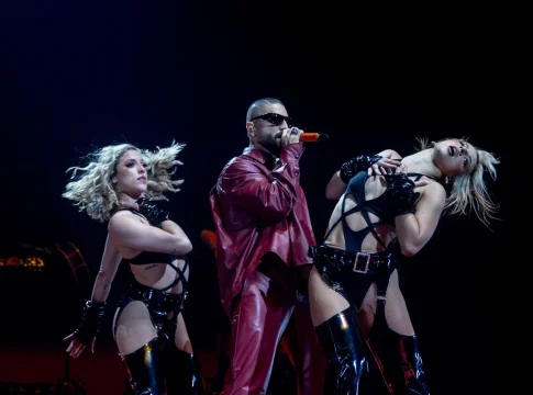 Maluma en el Movistar Arena. Fuente: Agencias