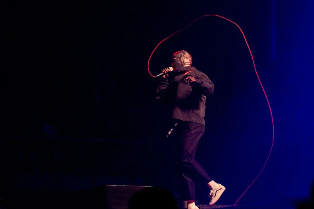 Twenty One Pilots premian la lealtad en su paso por el Movistar Arena de Madrid 1 Twenty One Pilots en el Movistar Arena de Madrid. Foto de Ricardo Rubio, Fuente: Agencias.