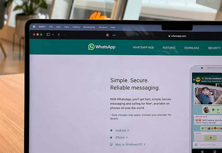 FALLO DE SEGURIDAD EN LA APP DE ESCRITORIO DE WHATSAPP
