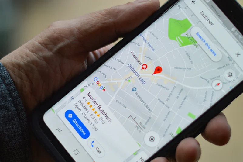 GOOGLE MAPS DESTACA POR LA FIABILIDAD DE SUS DATOS