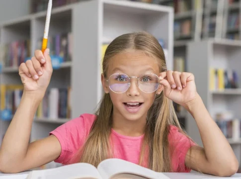 Gafas niños gratis