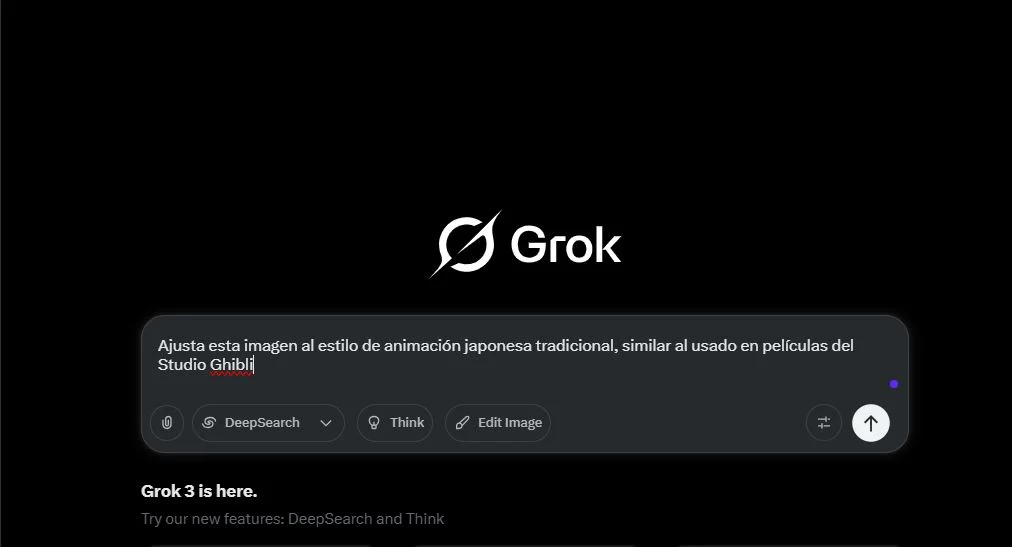 Grok X