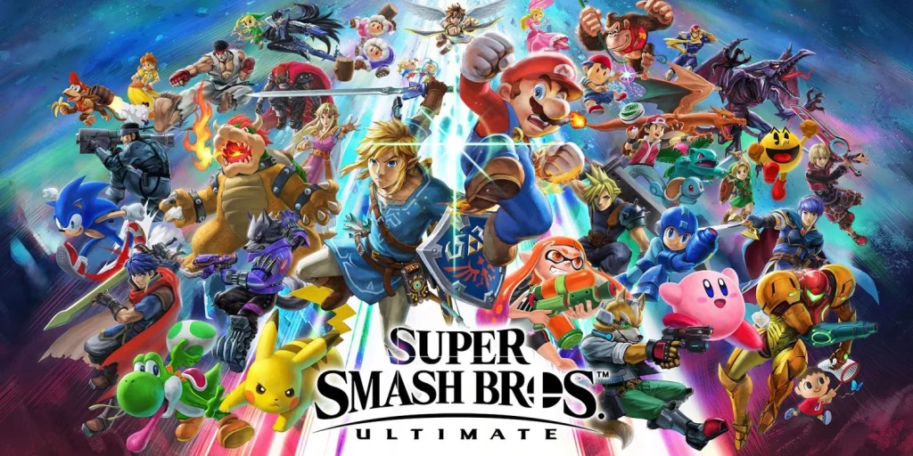 Imagen promocional Super Smash Bros Ultimate. Fuente: Nintendo
