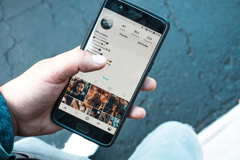 INSTAGRAM COMPARTE TU UBICACIÓN EN TIEMPO REAL