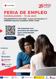 123tinta.es, a la búsqueda de talento en la II Feria de Empleo de Guadalajara
