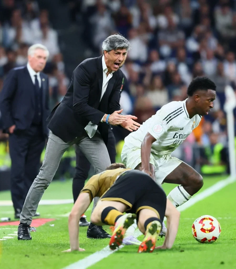 Imanol Alguacil se queda a gusto tras perder contra el Real Madrid: rajada histórica 1 Imanol Alguacil Real Sociedad Real Madrid