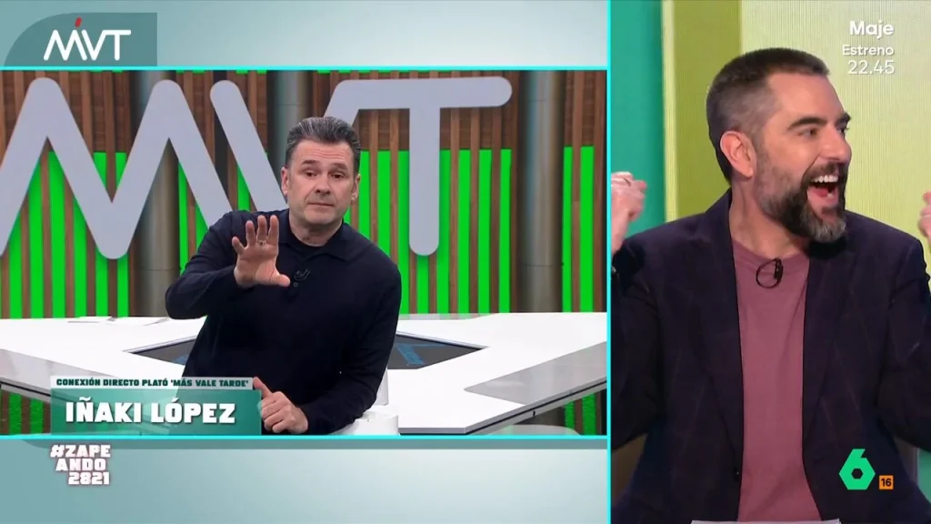 Iñaki López responde en ‘Más vale tarde’