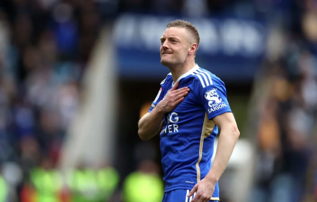 Jorge Mas quiere a Jamie Vardy en el Real Zaragoza. Fuente: X (@vardy7)