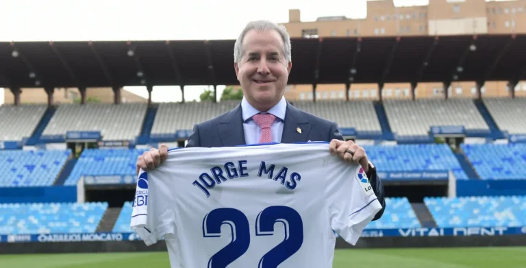 El poder de Jorge Mas atrae delantero top de la Premier al Real Zaragoza