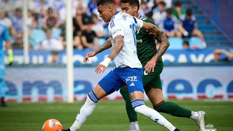 Kervin Arriaga: lesión preocupante en la rodilla, parte médico, el Zaragoza en vilo