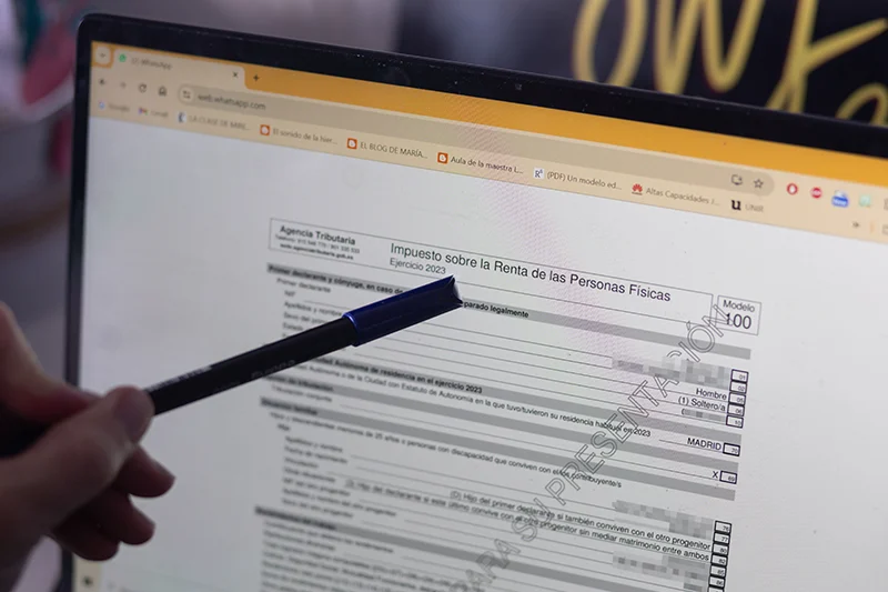 LA INTELIGENCIA ARTIFICIAL TE ACONSEJA LA DECLARACIÓN DE LA RENTA MÁS CONVENIETE