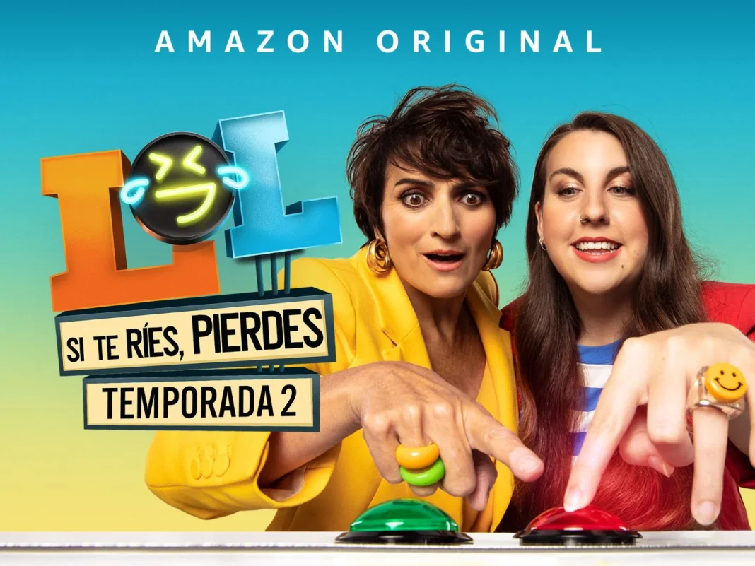 LOL Si te ríes, pierdes (Prime Video)