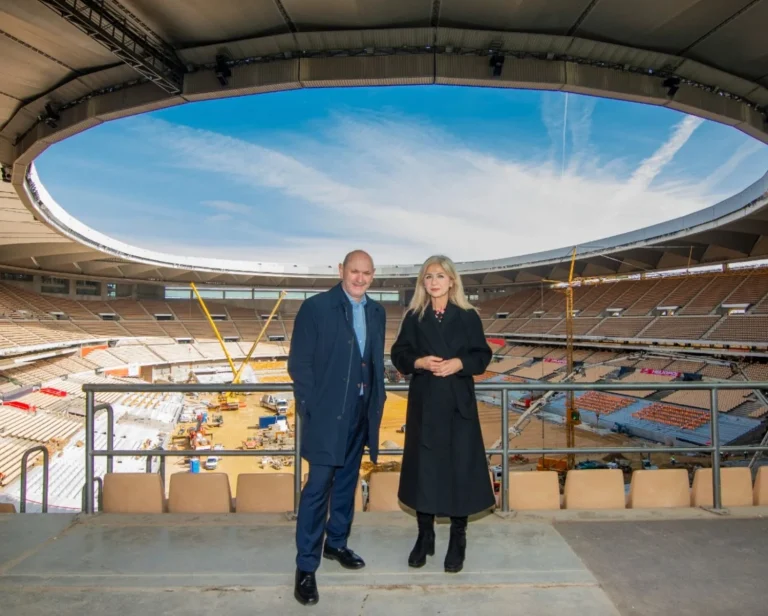 Así está La Cartuja a 23 días del Real Madrid - FC Barcelona