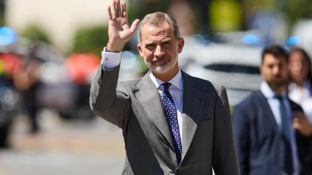 La discreta presencia de Felipe VI en Gran Canaria
