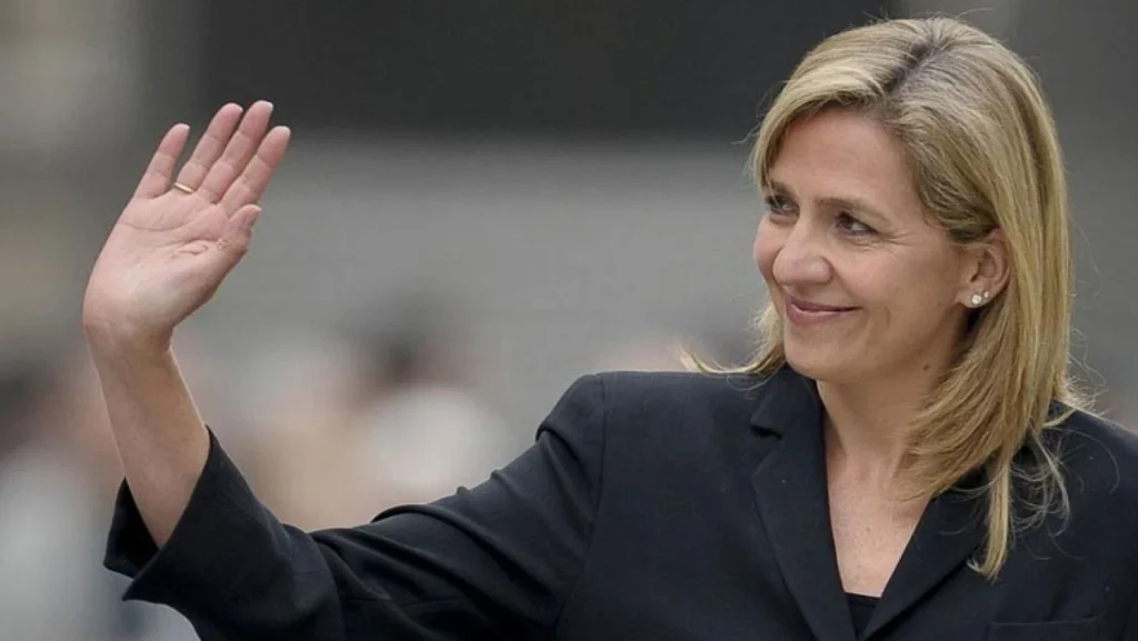 ​El dolor de la infanta Cristina ante el escaparate mediático innecesario 