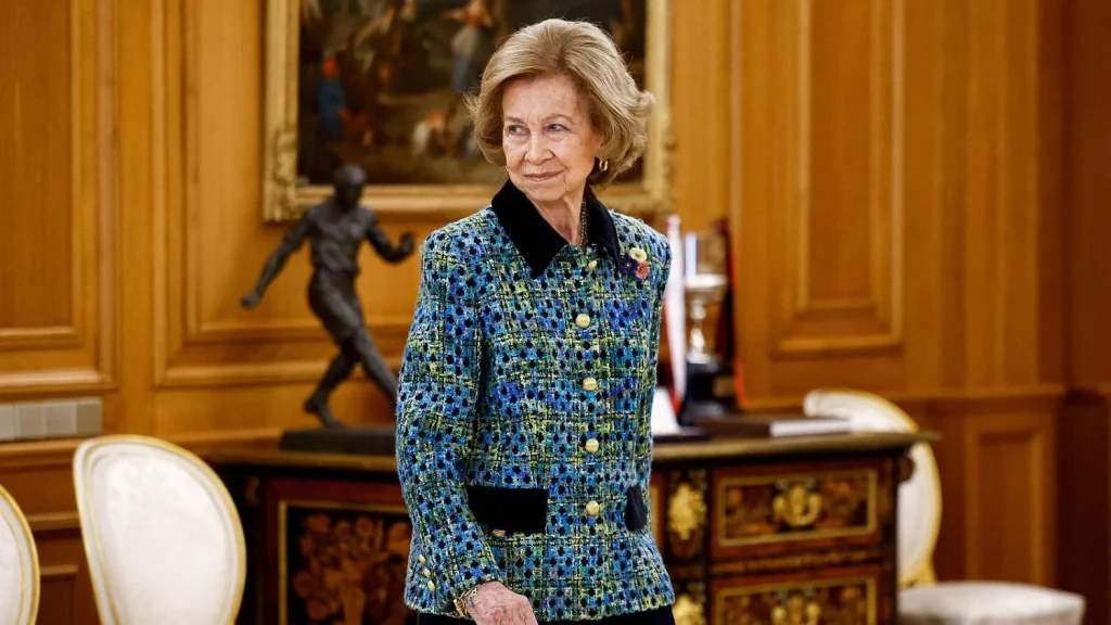 La discreción de la reina Sofía en peligro 