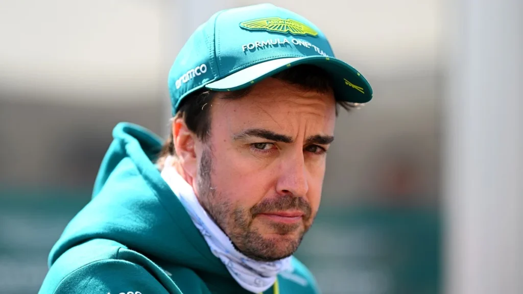 La rajada de Fernando Alonso sobre el trabajo de Newey en Aston Martin Fuente: Clive Mason/Getty Images