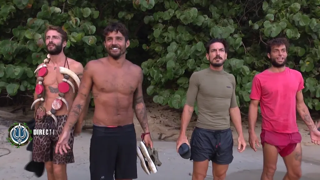 La reacción de los concursantes  