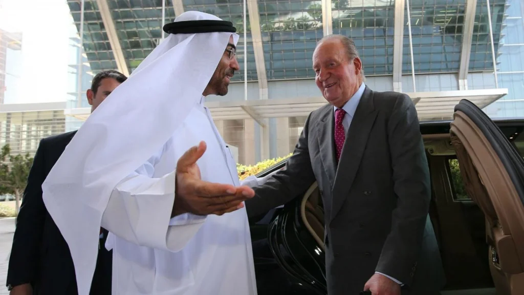 La reaparición en Dubái de Juan Carlos I y Abdullah bin Saad