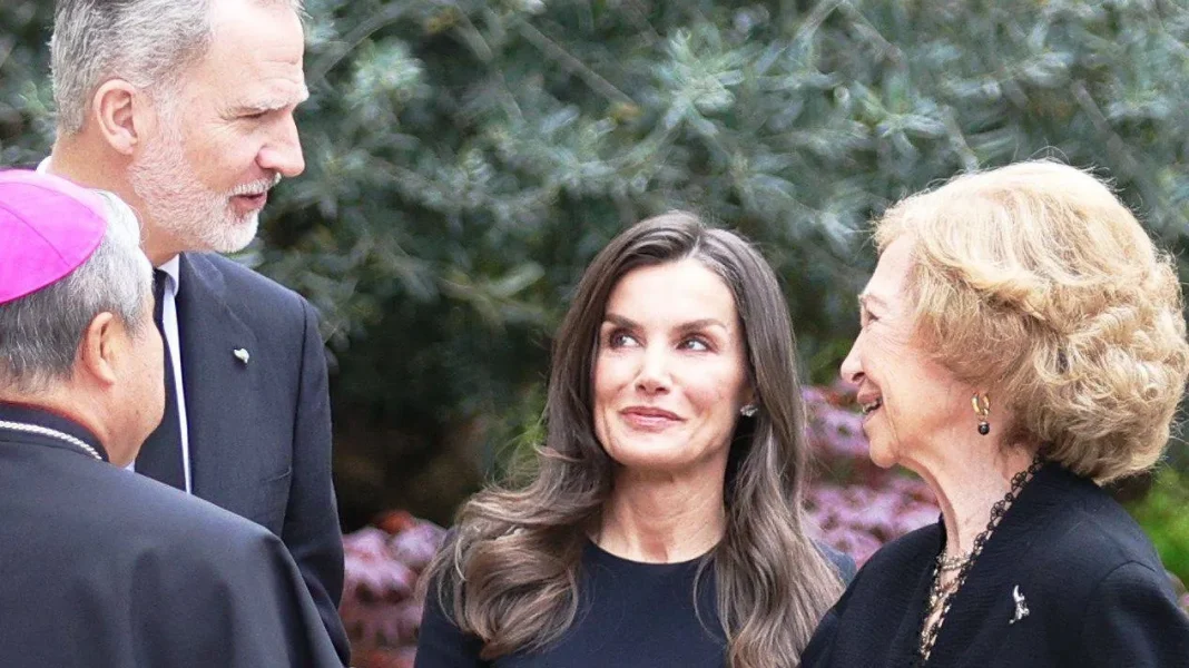 La reina Sofía sí hará acto de presencia en el funeral del papa Francisco