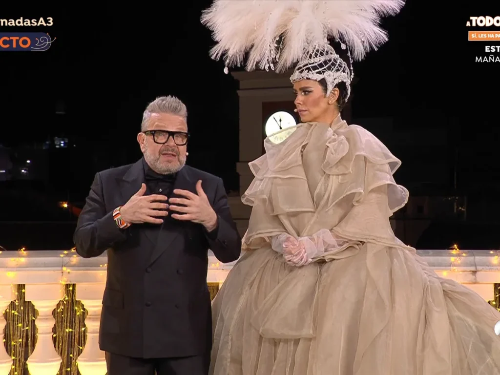 Chicote rompe el silencio sobre los gritos de Broncano en las Campanadas 30 La respuesta de Chicote