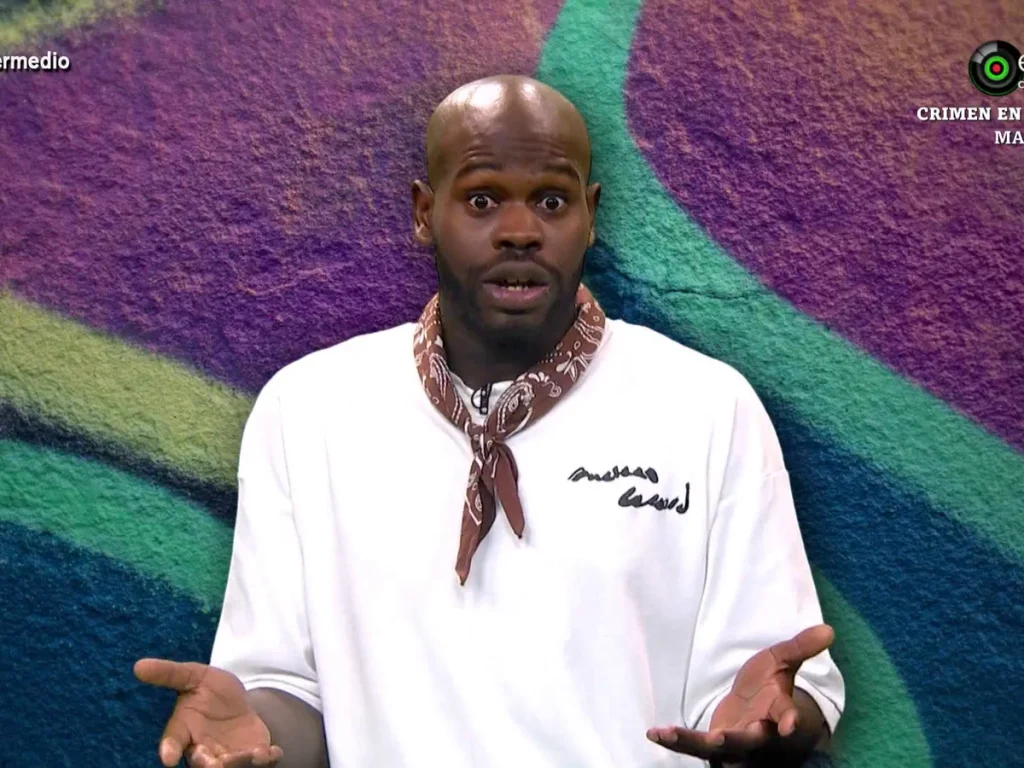 Lamine Thior desvela en 'El Intermedio' el alto coste económico del racismo en España 39 Lamine Thior habló en ‘El Intermedio’ del racismo como despilfarro económico