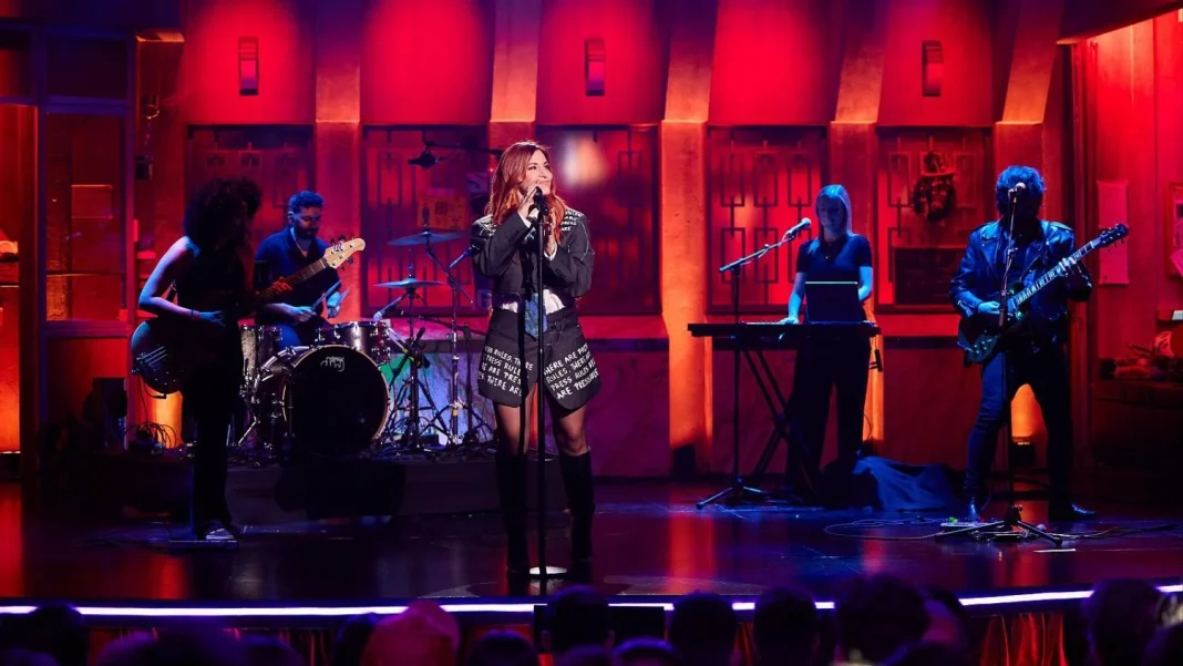 Leire criticó el comunicado oficial de La Oreja de Van Gogh