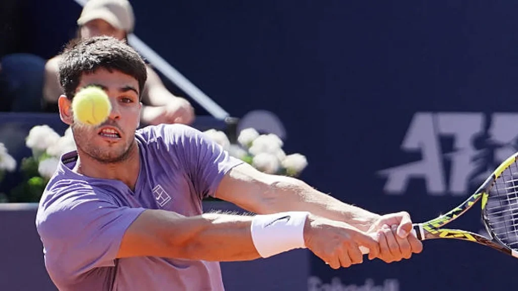 Carlos Alcaraz Fuente: ATP