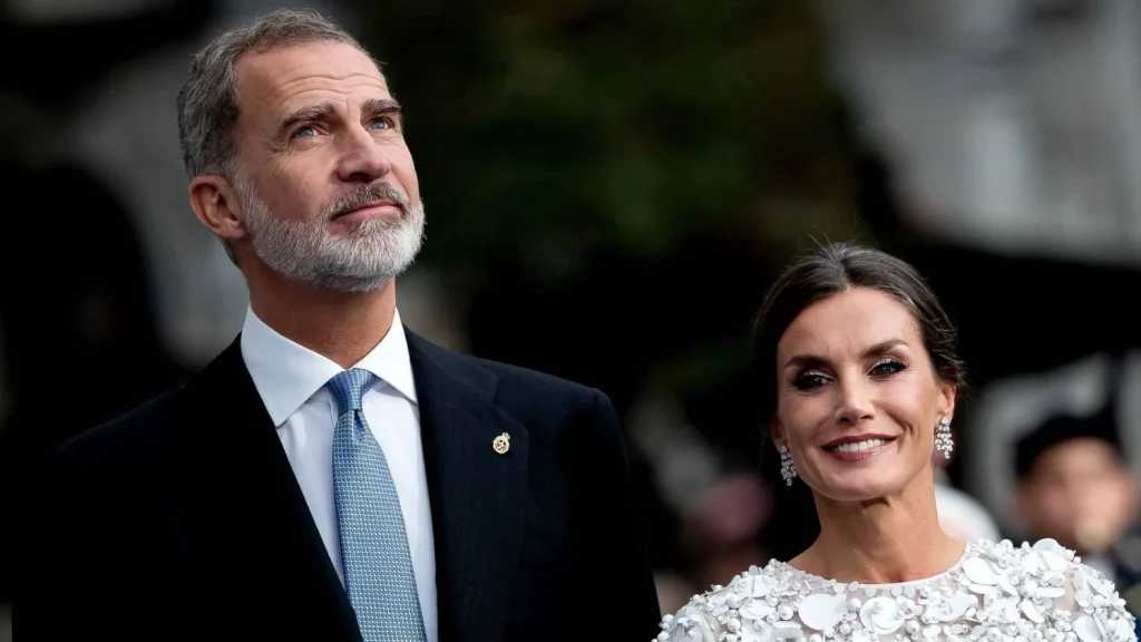 Letizia Ortiz es la sombra de Olghina de Robilant