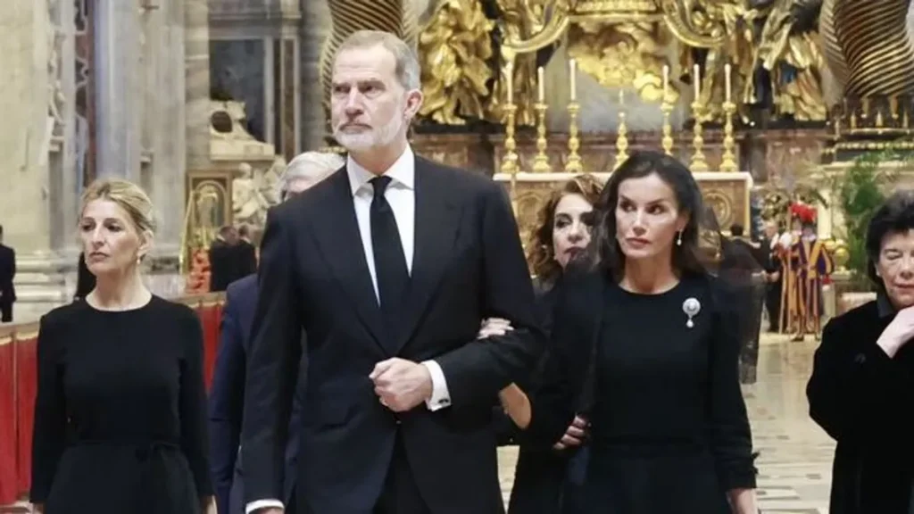 Letizia mantiene una agenda independiente  