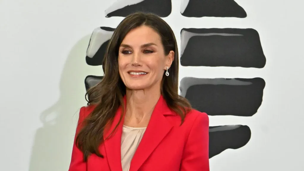 Letizia se quedo en Madrid 1