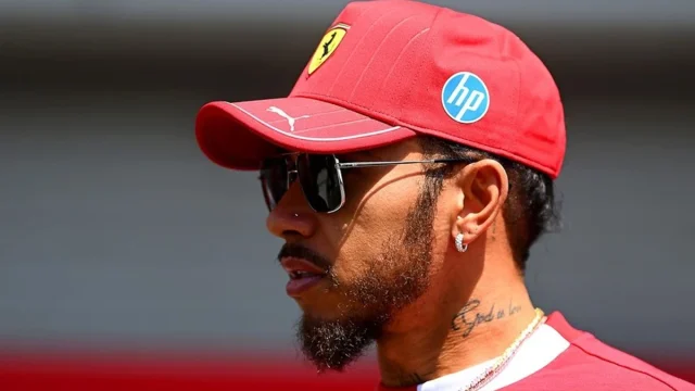 Hamilton atraviesa su peor año en Ferrari y ya planea su salida