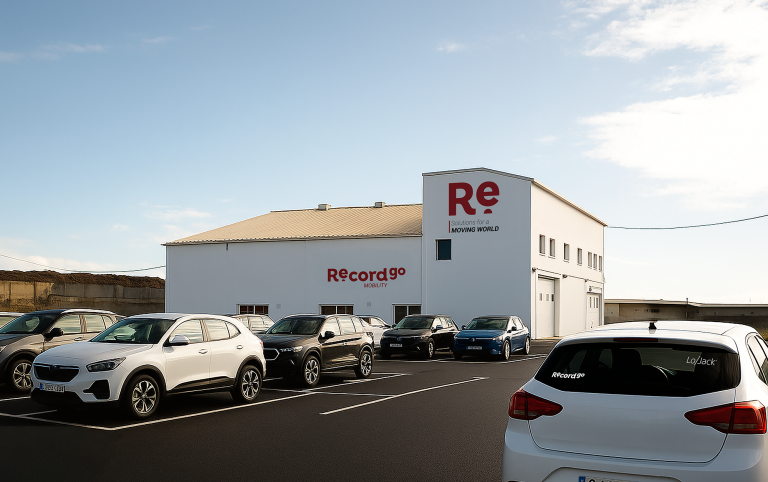 Record go Mobility elige a LoJack para proteger su flota de vehículos en Europa