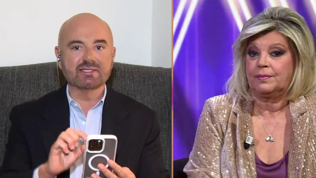 Luis Pliego: «Es una diva… pero es una Campos»