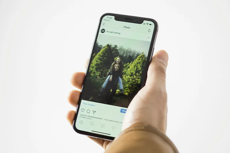 MAYOR PRIVACIDAD EN INSTAGRAM