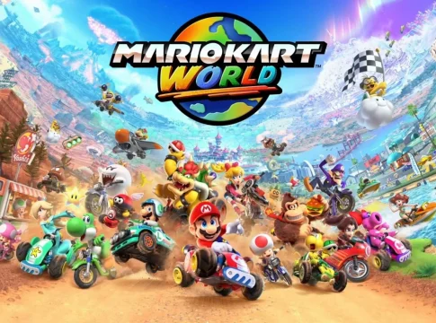 Mario Kart World Mario Kart World
