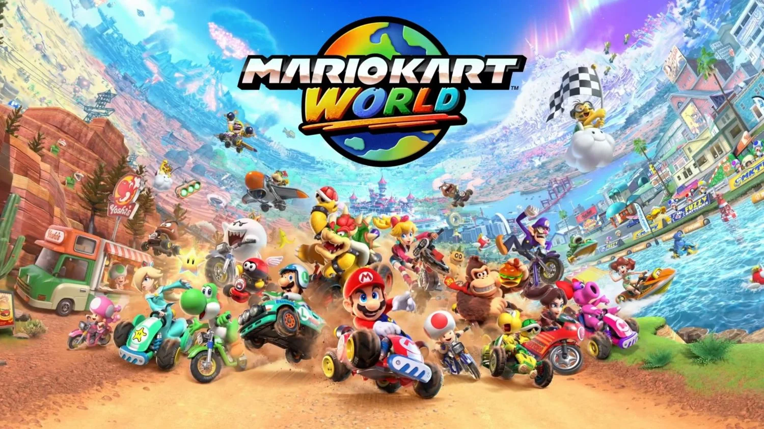 Mario Kart World Mario Kart World