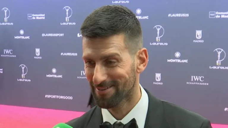 Mensaje desgarrador de Novak Djokovic a Carlos Alcaraz antes del Mutua Madrid Open