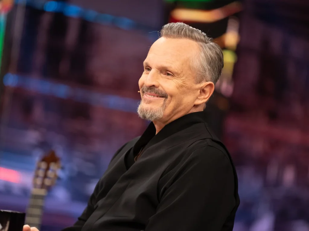 Miguel Bosé advierte contra el «wokismo» en El Hormiguero