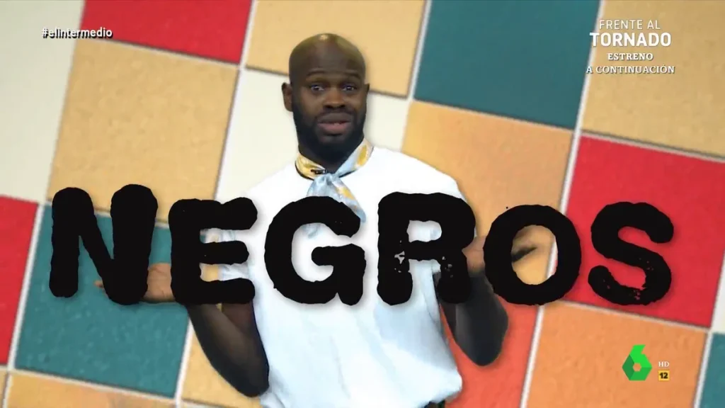 Lamine Thior desvela en 'El Intermedio' el alto coste económico del racismo en España 40 Miles trabajando «en negro»