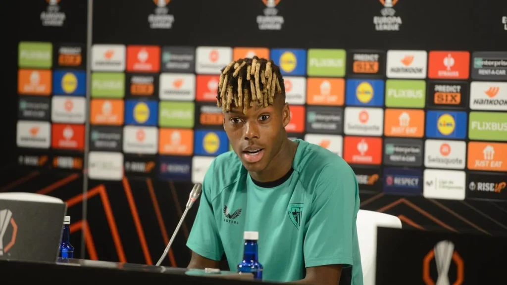 Cañizares da lección al Athletic tras lo de Nico Williams 1 Nico Williams Cañizares