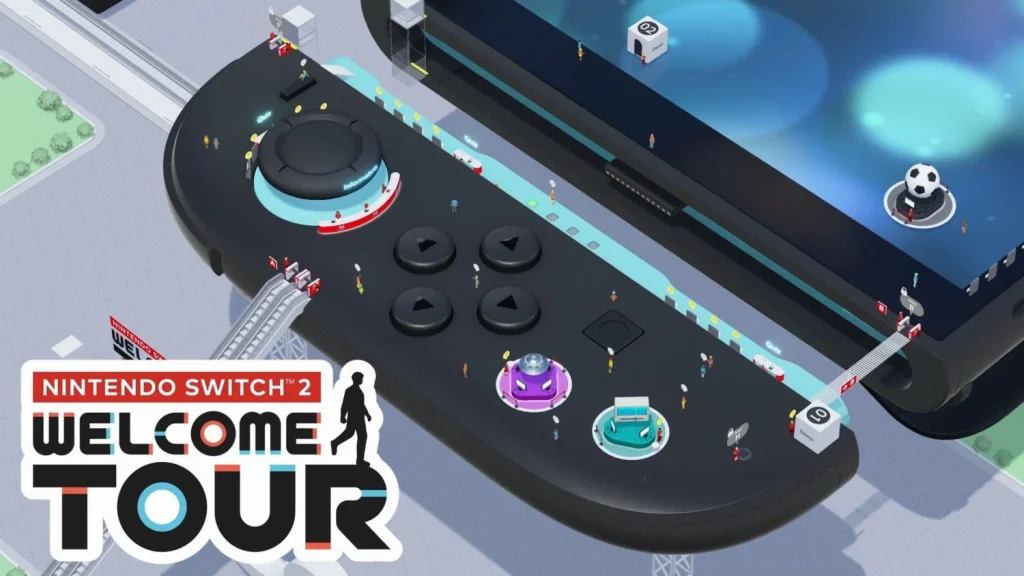 Nintendo Switch 2 Welcome Tour