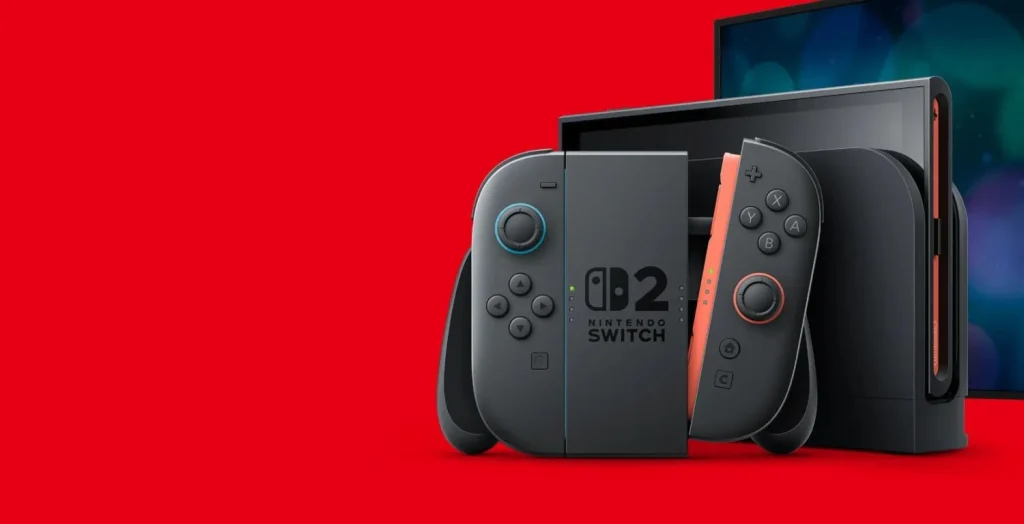 Imagen promocional de Nintendo Switch 2