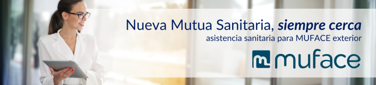 La asistencia sanitaria internacional de Muface con Nueva Mutua Sanitaria ofrece mejoras a los mutualistas