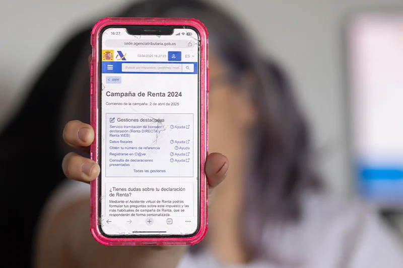OLEADA DE INTENTOS DE FRAUDE EN LA RENTA 2024-2025