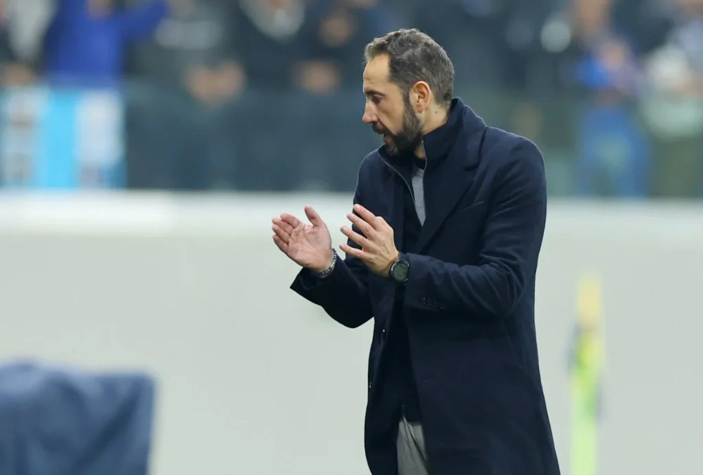 El Sporting quiere a Pablo Machín para salvar la temporada. Fuente: X (@pablomachindiez)