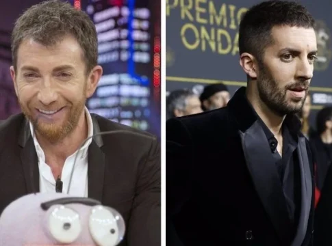 Pablo Motos El Hormiguero David Broncano La Revuelta Pablo Motos ('El Hormiguero') y David Broncano ('La Revuelta')