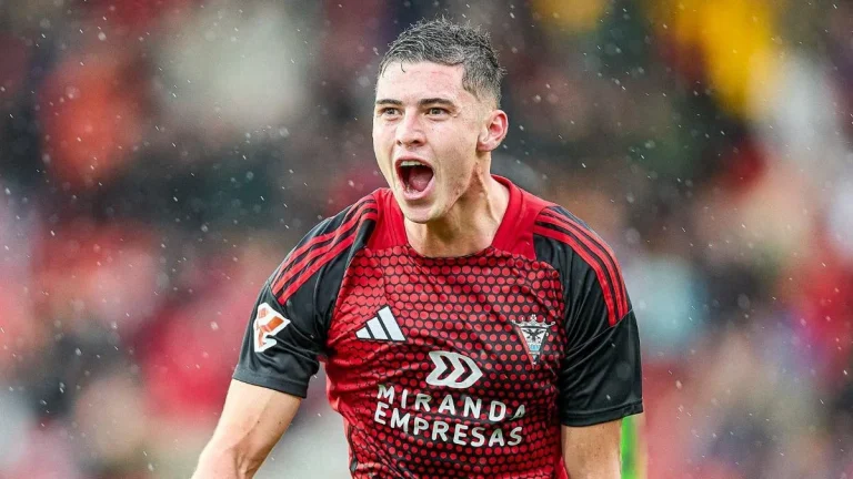 El heredero de Panichelli en Anduva ya mete miedo en LaLiga Hypermotion