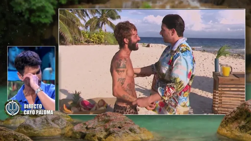 Pelayo y Gonzalo en un emotivo reencuentro