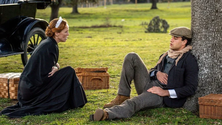 'La Promesa': Pía está decidida a encontrar al asesino de Jana y no mide el riesgo